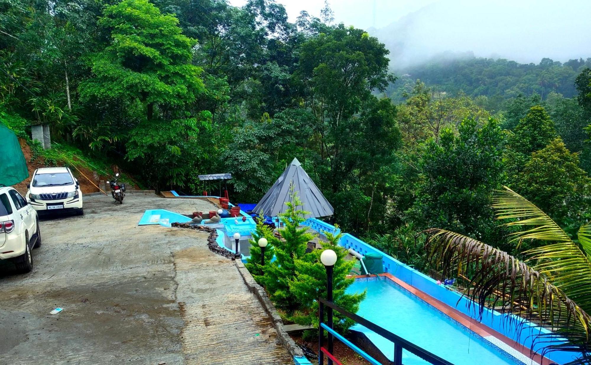 Mistey Valley Munnar Villa Anachal Exterior foto
